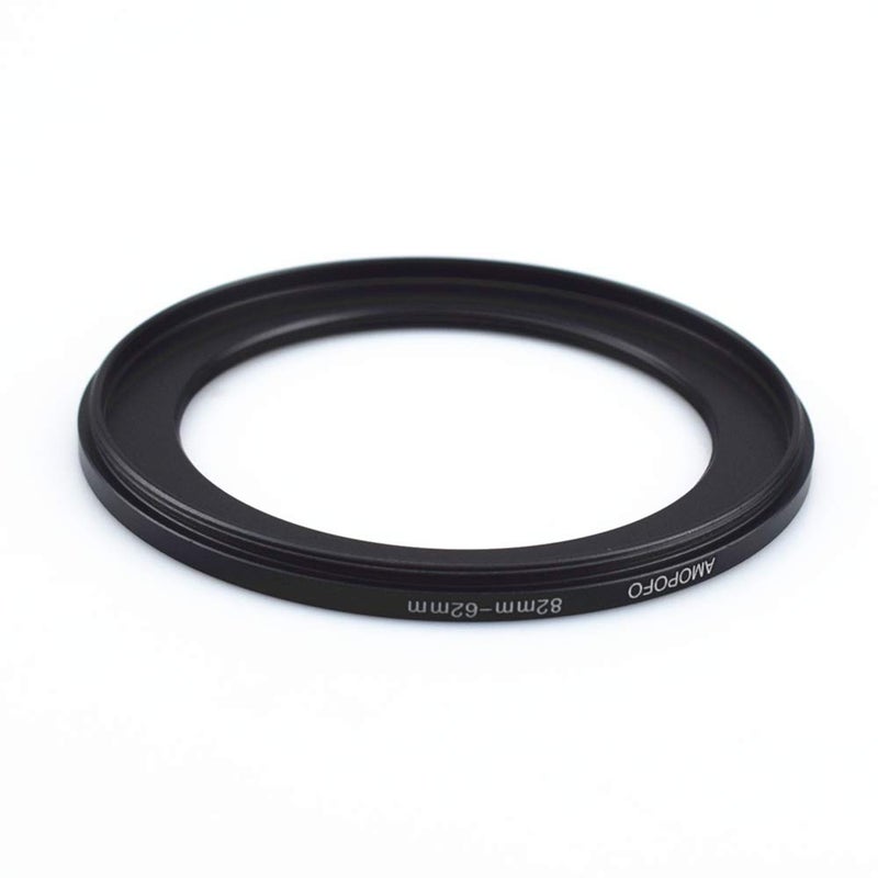 Amopofo 82 to 62mm Metal Ring/82mm to 62mm Step Down Rings Filter Adapter for UV,ND,CPL,Metal Step Down Rings,Compatible with All 82mm Camera Lenses & 62mm Accessories - Image 5